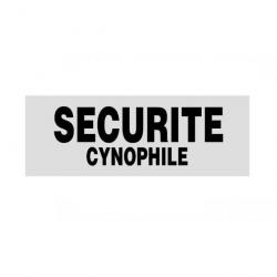 Bandeau Sécurité Cynophile 10 x 30 cm Patrol Equipement - Blanc