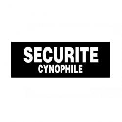 Bandeau Sécurité Cynophile 10 x 30 cm Patrol Equipement - Noir