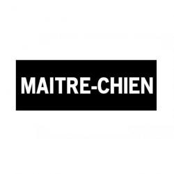Bandeau Maître-Chien 2 x 10 cm Patrol Equipement - Noir