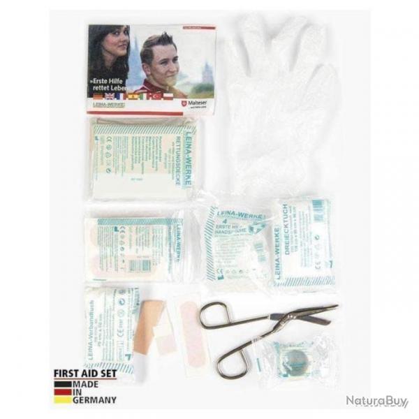 Kit premiers secours Leina 25P Mil-Tec - Vert olive