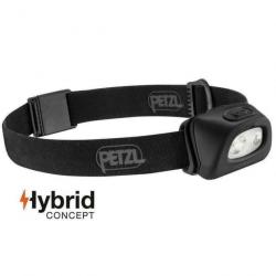 Lampe frontale Tactikka + Hybrid 250 Petzl - Noir
