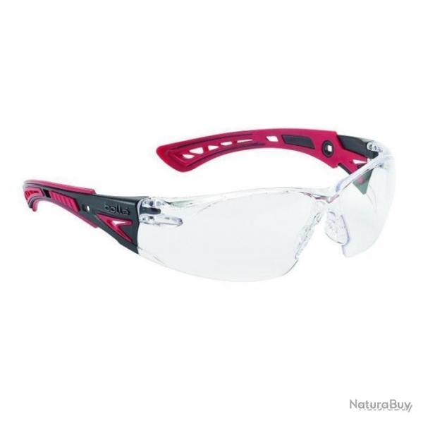 Lunettes de protection Rush+ Clear Boll - Noir - Translucide