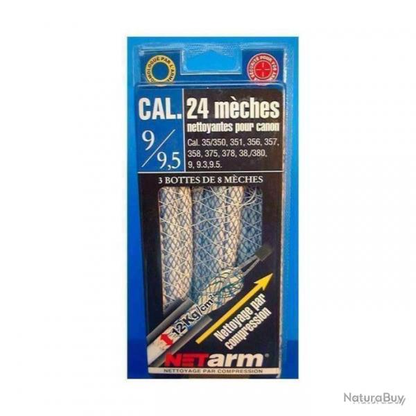 Mche nettoyante Cal .35 Net'Arm - Bleu