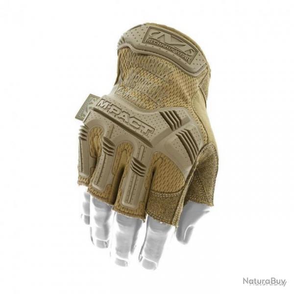 Gants mitaines M Pact Mechanix Wear Coyote