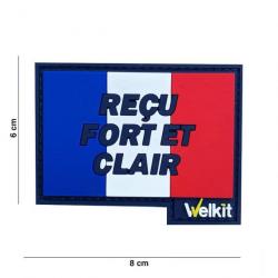 Morale patch Fort & Clair Welkit