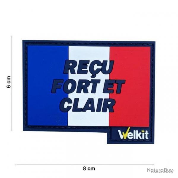 Morale patch Fort & Clair Welkit