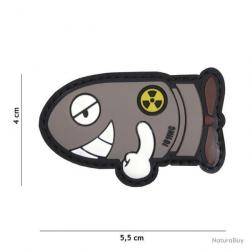 Morale patch Funny Torpedo 101 Inc - Gris