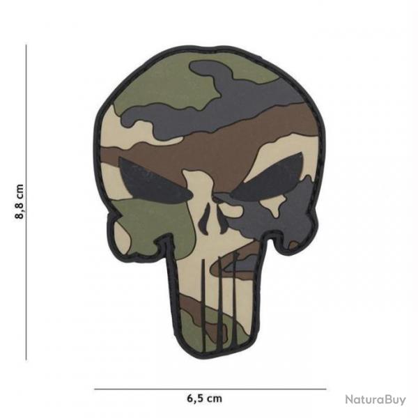 Morale patch Punisher Camo France 101 Inc