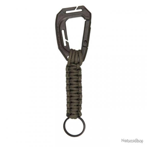 Mousqueton Paracord Mil-Tec - Vert olive