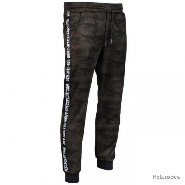 Pantalon Tracksuit Mil Tec Woodland