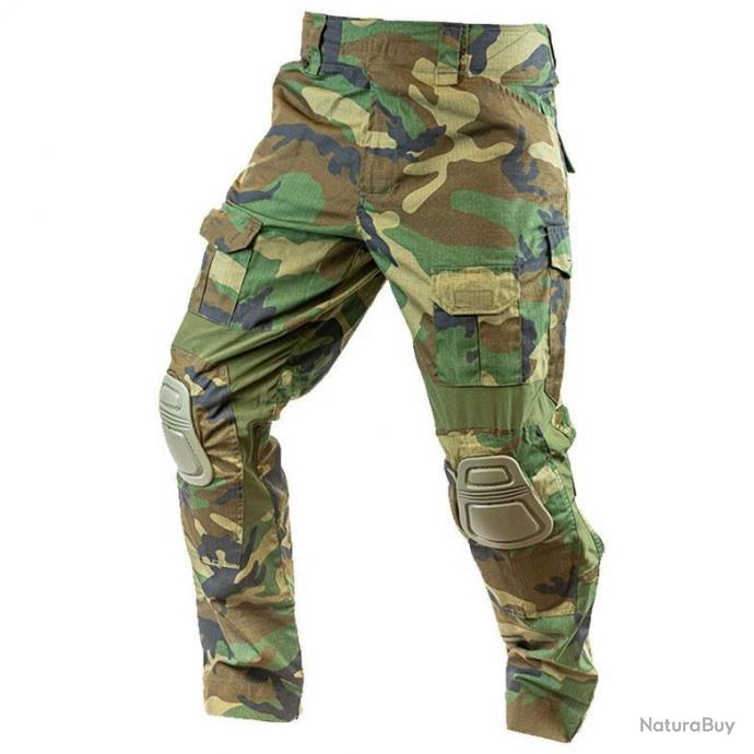 Combat Uniform Treillis Multicam Treillis Woodland