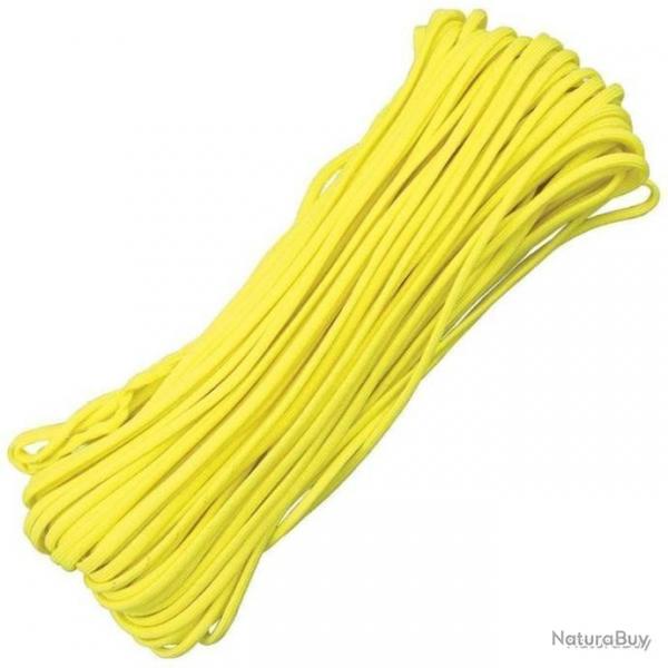 Cordelette Paracorde 100 ft / 30 m Atwood Rope MFG - Jaune