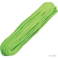 Cordelette Paracorde 100 ft / 30 m Atwood Rope MFG - Vert fluo