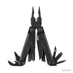 Pince multifonctions Surge Leatherman - Noir