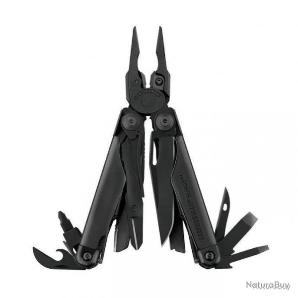 Pince multifonctions Surge Leatherman - Noir