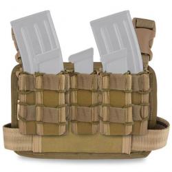 Porte-chargeur ouvert Forward Ops Bulldog Tactical - Coyote