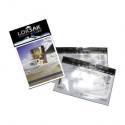 Pochette étanche ALOKSAK 9 x 6" (lot de 2) Loksak Transparent