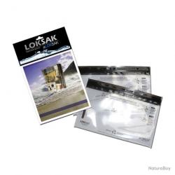 Pochette étanche ALOKSAK 9 x 6" (lot de 2) Loksak Transparent