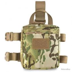 Pochette médicale Drop Leg Bulldog Tactical - MTC