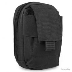 Pochette multi-usages Padded Mil-Tec - Noir