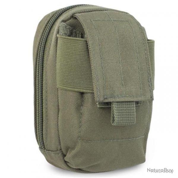 Pochette multi-usages Padded Mil-Tec - Vert olive