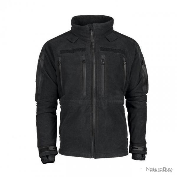 Veste polaire Jacket Plus Mil Tec Noir