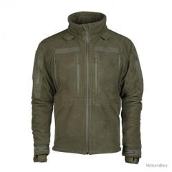 Veste polaire Jacket Plus Mil Tec Vert olive