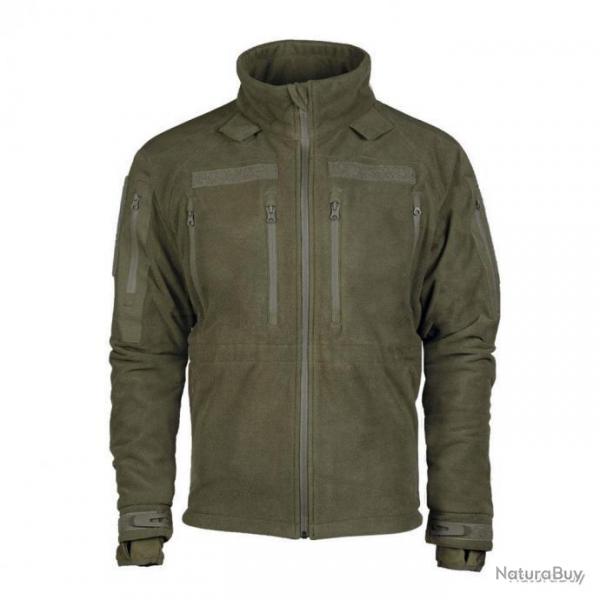 Veste polaire Jacket Plus Mil Tec Vert olive