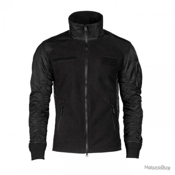 BLACK FRIDAY Veste polaire Mil Tec USAF Noir