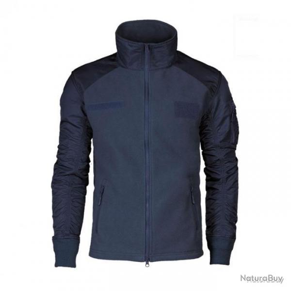 Veste polaire Mil Tec USAF Bleu