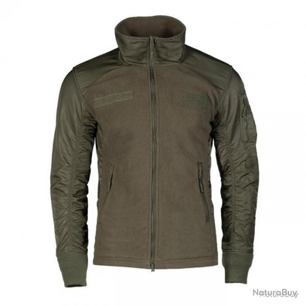 Veste polaire USAF Mil Tec Vert olive