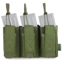 Porte-chargeur ouvert Bungee Bulldog Tactical - Vert olive