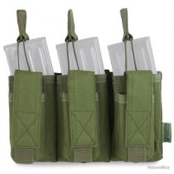 Porte-chargeur ouvert Bungee Bulldog Tactical - Vert olive