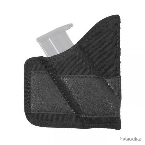 Porte-chargeur ouvert Pocket Pistol Vega Holster - Noir