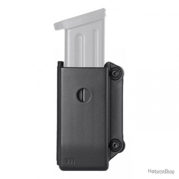 Porte-chargeur rigide double Row Universal Vega Holster - Noir