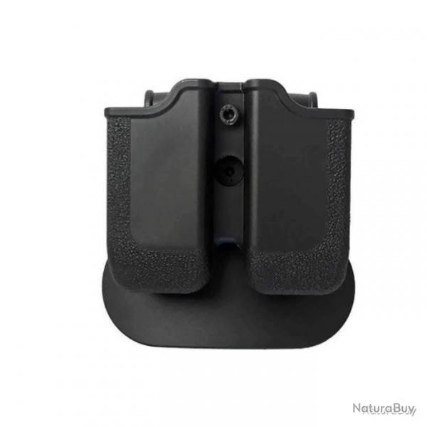 Porte-chargeur rigide Z20 Sig P250 2X1 IMI Defense - Noir