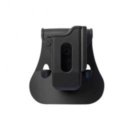 Porte-chargeur rigide ZSP Glock 17 / 19 IMI Defense - Noir - Droitier