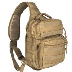 Sac à dos 1/2 jour Assault Pack Small One Strap Mil-Tec - Coyote