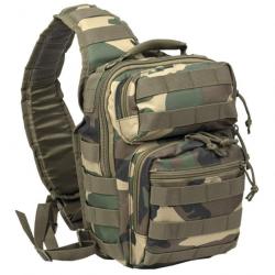 Sac à dos 1/2 jour Assault Pack Small One Strap Mil-Tec - Woodland