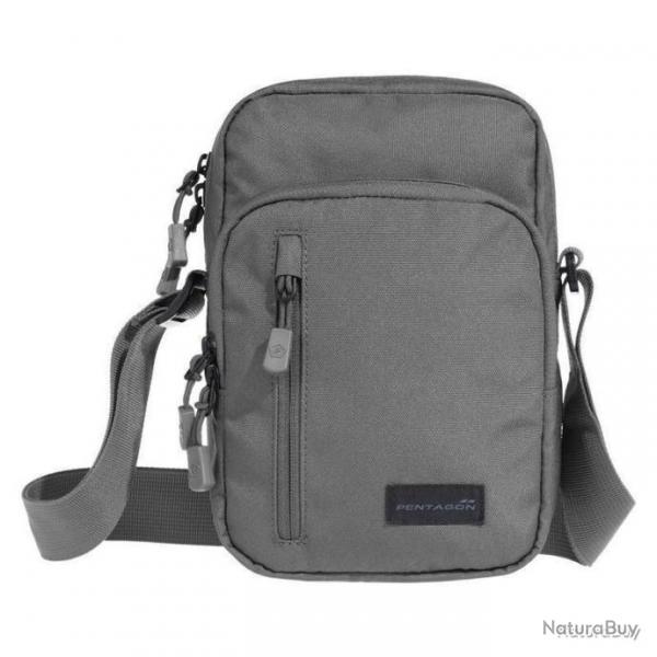 Sac  dos 1/2 jour Kleos Pentagon - Gris