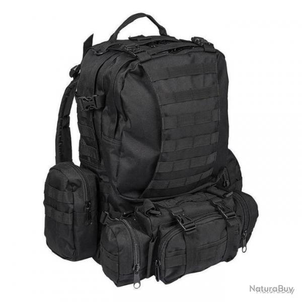 Sac  dos 1 jour Defense Assembly 36L Mil-Tec - Noir - 36 L