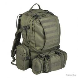 Sac à dos 1 jour Defense Assembly 36L Mil-Tec - Vert olive - 36 L