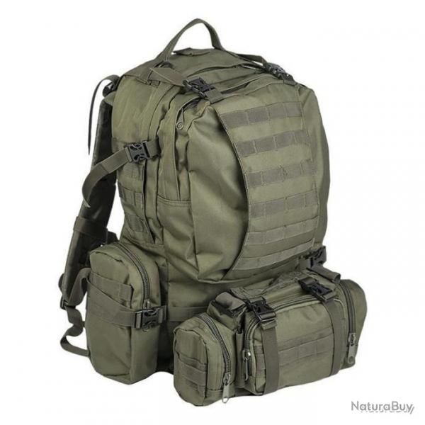 Sac  dos 1 jour Defense Assembly 36L Mil-Tec - Vert olive - 36 L