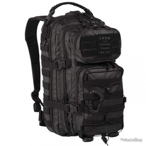 BLACK FRIDAY Sac  dos Mil-Tec US Assault Black 20L Noir 20 L