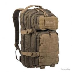 Sac à dos 1/2 jour US Assault Ranger 20L Mil-Tec - Coyote - 20 L