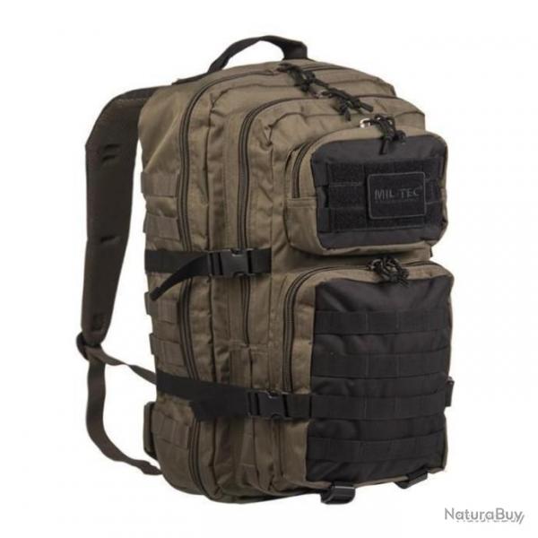 BLACK FRIDAY Sac  dos Mil-Tec US Assault Ranger 36L Noir 36 L