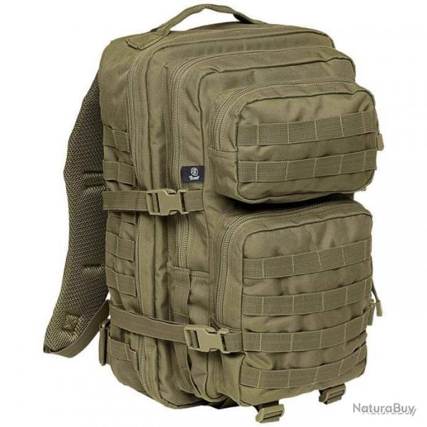 BLACK FRIDAY Sac  dos Brandit US Cooper Large 40L Vert olive 40 L