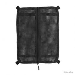 Sac de rangement en maille Mil-Tec - Noir - L