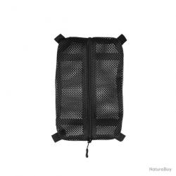 Sac de rangement en maille Mil-Tec - Noir - M