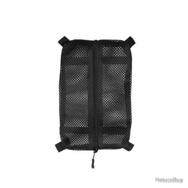 Sac de rangement en maille Mil-Tec - Noir - M